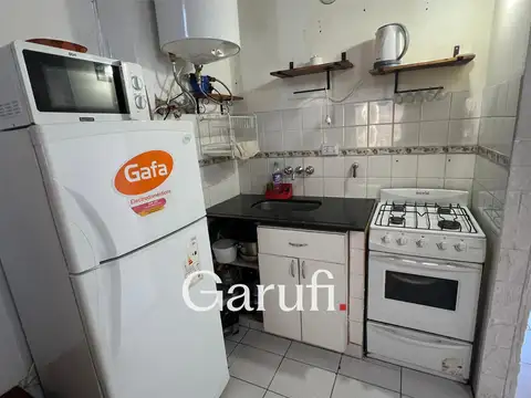 Departamento 2 ambientes con 1 baño