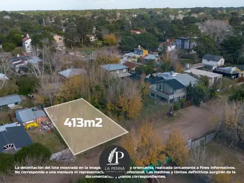 Terreno Lote en venta Ostende Pinamar.