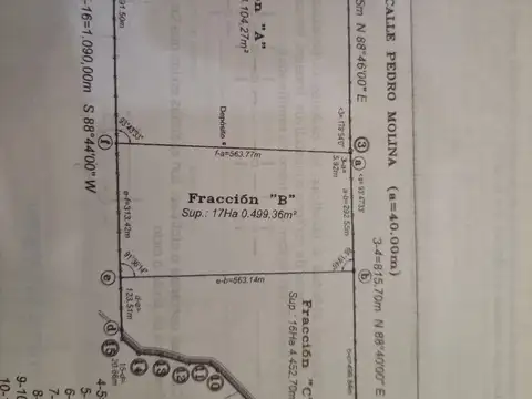 Terreno en Venta en Cruz De Piedra, USD 900.000