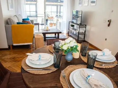 RECOLETA 3 AMB (2 DORM) AMOBLADOS BUEN GUSTO X 3 PERSONAS