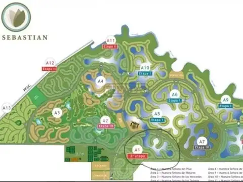 Terreno en Venta en San Sebastian, USD 45.000