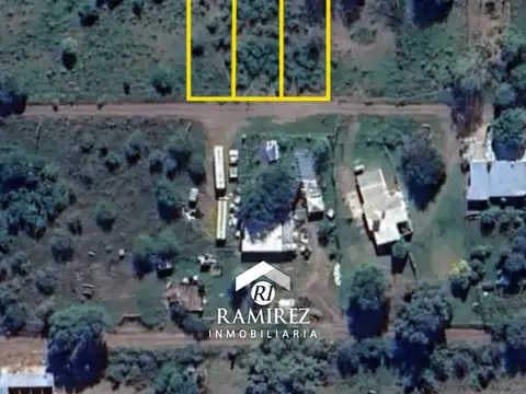 TRES LOTES EN VILLA DEL DIQUE – BARRIO LA SIERRITA