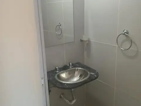Departamento 2 ambientes con 2 baños