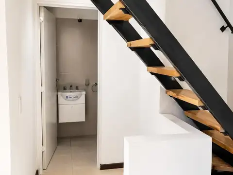 Departamento 2 ambientes con 2 baños