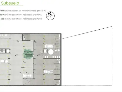 Departamento 5 ambientes con 2 baños