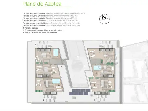Departamento en Venta de 3 dormitorios
