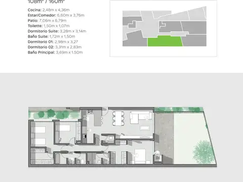 Departamento en Venta en Pichincha, USD 458.482