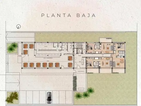 Departamento en Venta de Monoambiente