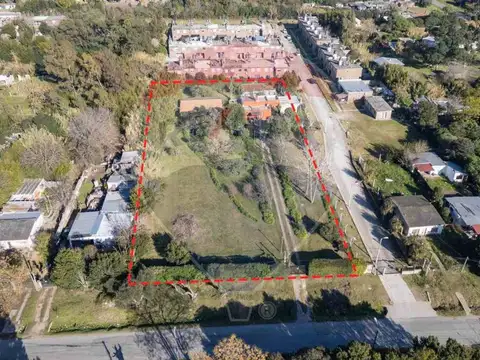 Venta gran padrón punta de rieles casa y terreno