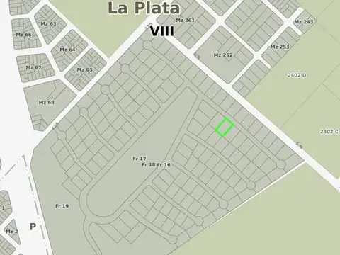 LOTE 1098 M2 / LA CANDIDA CLUB DE CAMPO