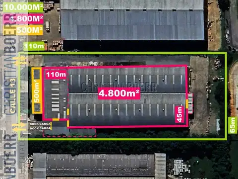 Galpon en Alquiler en Fatima Estacion Empalme, USD 24.000