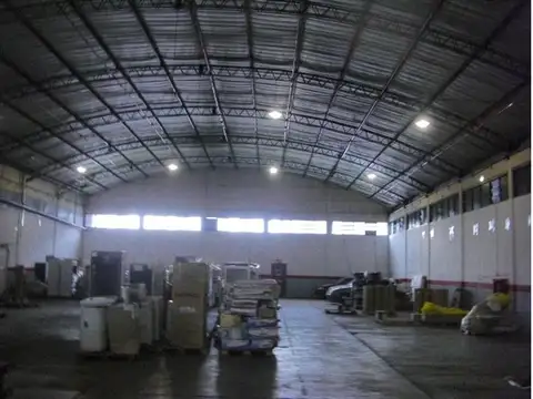 5300M EN EL PARQUE IND PILAR - PLANTA - DEPOSITO CON DOCKS D