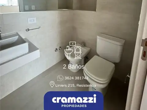 DEPARTAMENTO EN VENTA 2 DORMITORIOS