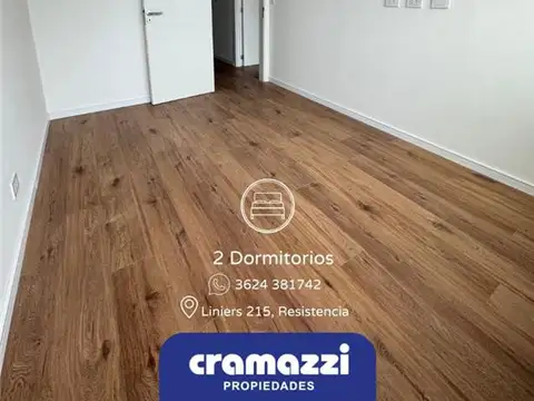 Departamento 3 ambientes con 2 baños