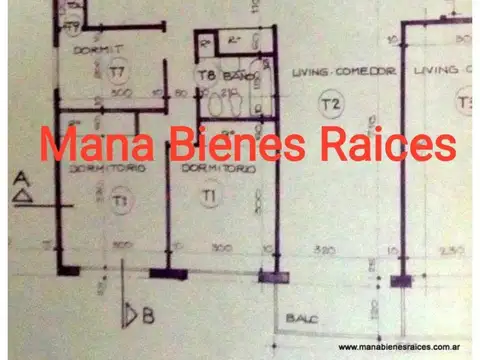 Departamento 4 ambientes con 1 baño