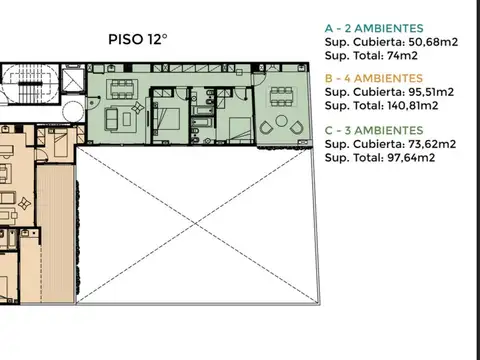 Departamento en Venta A Estrenar