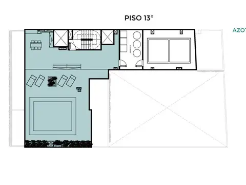 Departamento en Venta al Oeste