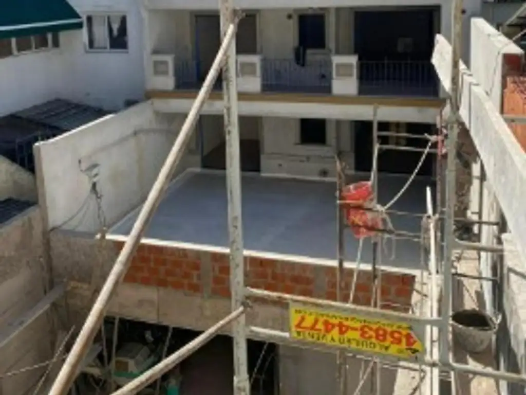 Emprendimiento en Abasto - Etapa: En construcción