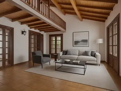 CASA 5 AMBIENTES CON GRAN TERRAZA LOTE PROPIO