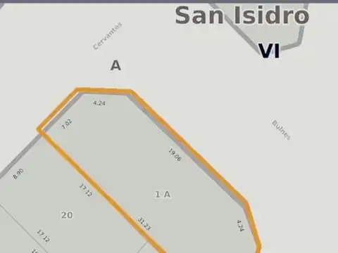 5 locales comerciales y un lote 