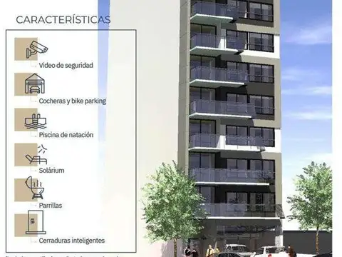 Departamento en Venta de 4 ambientes