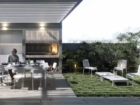 Departamento 5 ambientes con 4 baños