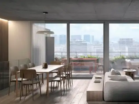 Departamento en Venta de 5 ambientes