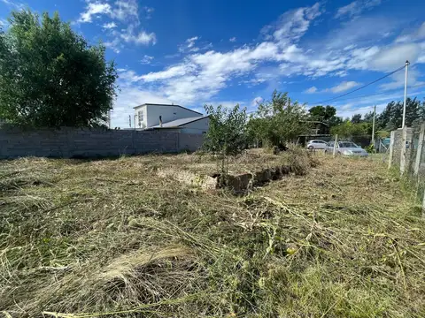 LOTE EN BARRIO PARQUE MATHEU - OPORTUNIDAD