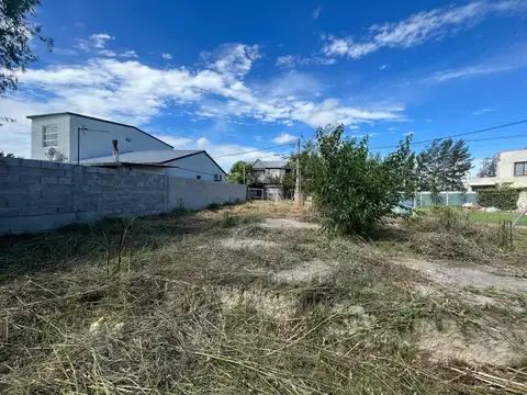 LOTE EN BARRIO PARQUE MATHEU - OPORTUNIDAD