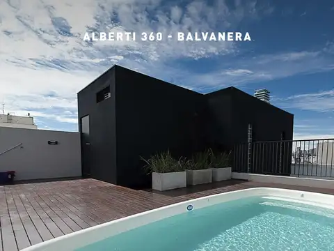 ALBERTI 360 de 1 Dormitorios