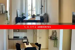 Emprendimiento en Balvanera de 1 Dormitorios