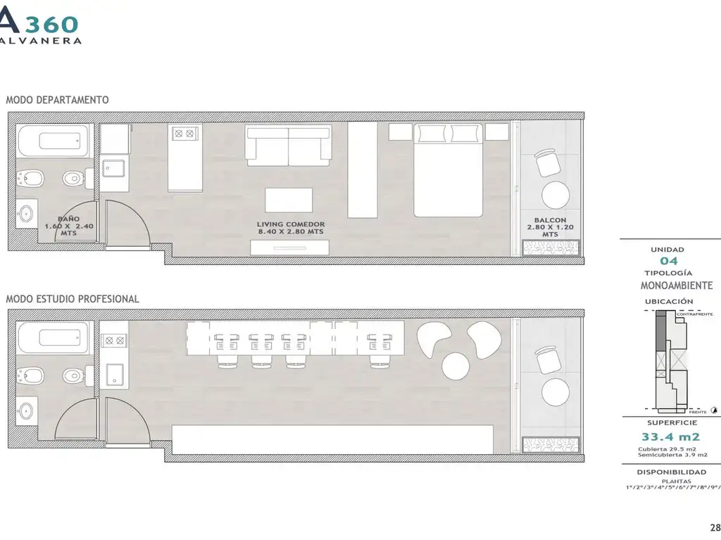 ALBERTI 360 en Balvanera