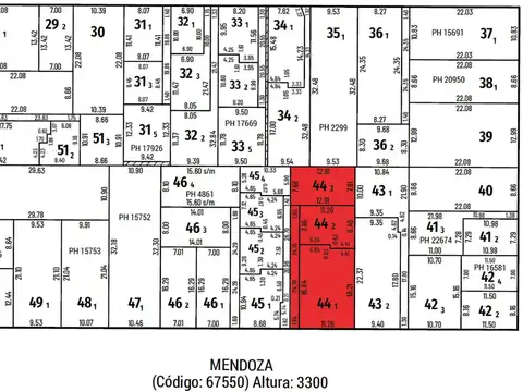 Terreno en Venta en Echesortu, USD 390.000