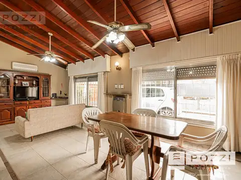 Casa, quincho y jardín en General Pacheco centro -  Tigre - POZZI INMO