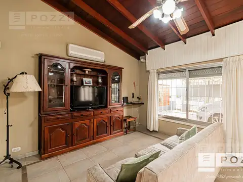 Casa, quincho y jardín en General Pacheco centro -  Tigre - POZZI INMO