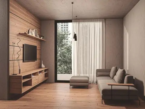Departamento 3 ambientes con 2 baños