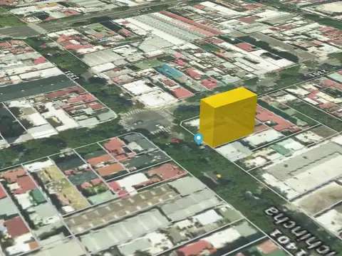 Terreno en Venta 18  mts Fondo