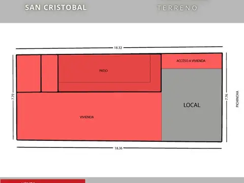 Terreno en Venta de 575,0 m2