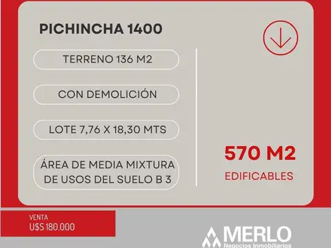 Pichincha 1400