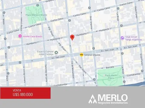 Terreno en Venta 18  mts Fondo