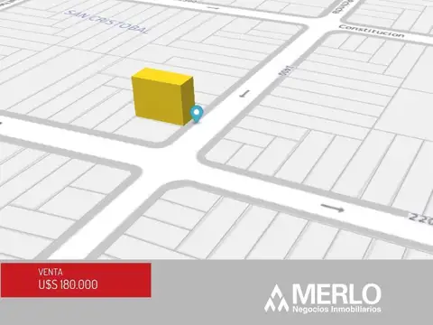 Terreno en Venta en San Cristóbal, USD 180.000