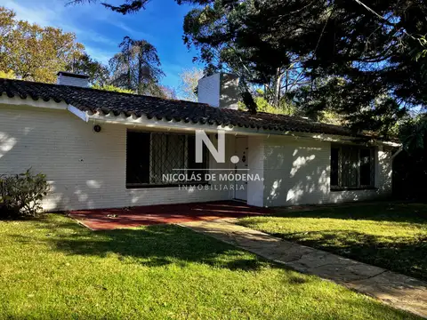 Construcción solida, ubicada en Golf