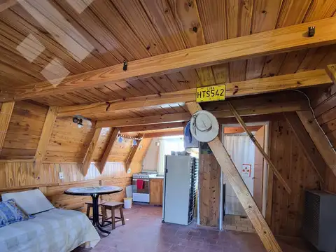 Casa 3 ambientes con 1 baño