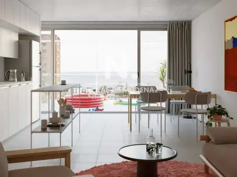 Venta Monoambiente con vista al mar. Barrio Sur. Montevideo!