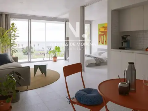 Departamento en Venta de Monoambiente