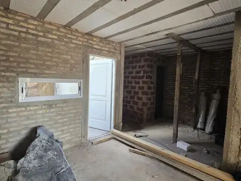 Depto Tipo Casa 3 ambientes con 1 baño