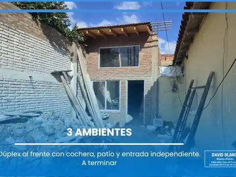 PH, CASA, DUPLEX, COCHERA, LOMAS DE ZAMORA, PATIO, A TERMINAR