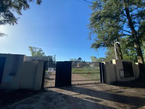 TERRENO A LA VENTA EN BARRIO CERRADO LOS PINOS II 