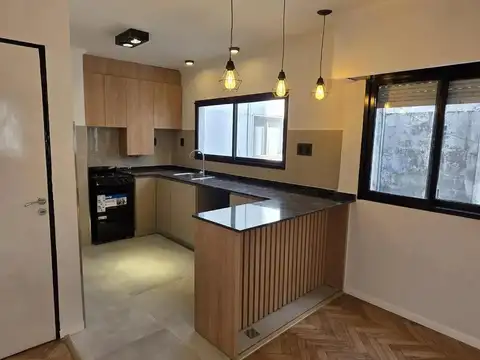 Departamento 2 ambientes con 1 baño