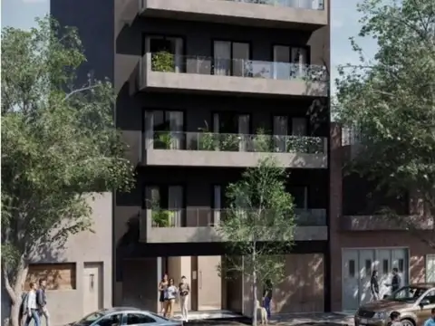 VENTA EN POZO DEPARTAMENTO 2 AMBIENTES CON BALCON TERRAZA